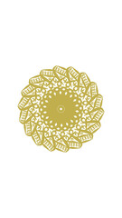 sunflower mandala, very suitable for wall furniture, decoration and others