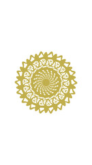 sunflower mandala, very suitable for wall furniture, decoration and others