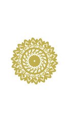 sunflower mandala, very suitable for wall furniture, decoration and others