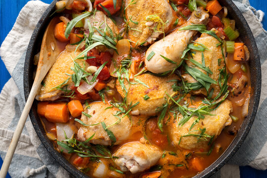 Tarragon Chicken Stew Ready to Cook