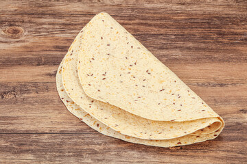 Mexican cuisine - Tortilla thick bread