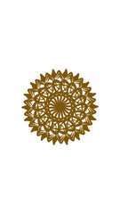 sunflower mandala, very suitable for wall furniture, decoration and others