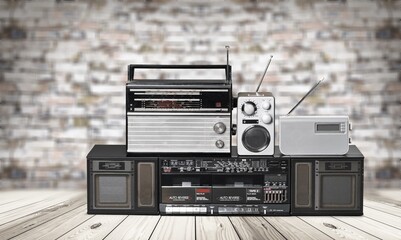 Obraz premium Boombox.