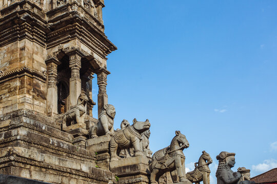 Changu Narayan Temple,the oldest Hindu temple in Nepal