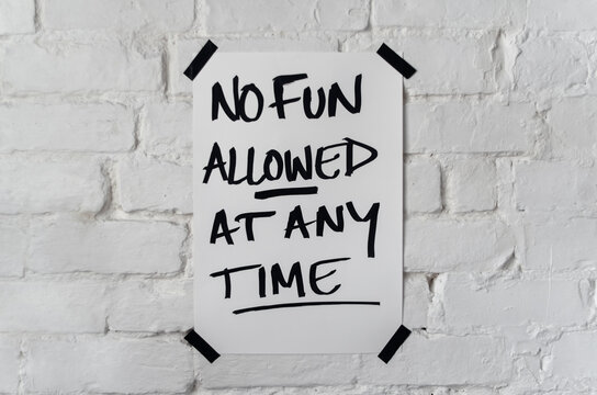 No Fun