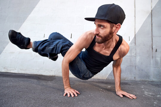 hiphop breakdancer