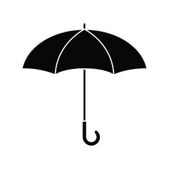 Umbrella icon, vector illustration
