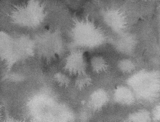 Monochrome Dark Grunge Texture Background