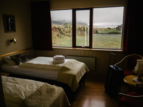 Icelandic hotel room