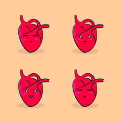 Cute Heart Collection