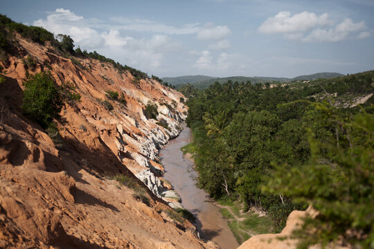 Landscape near Mui Ne