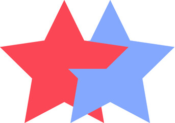Star shape vector