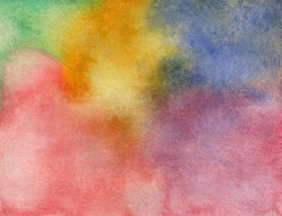 Abstract Watercolor shading brush background Texture