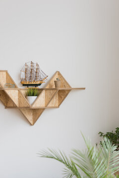 Modern Designer Shelf