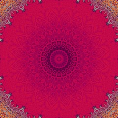 Abstract fractal pattern.