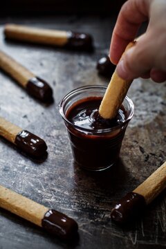 Mikado cookies