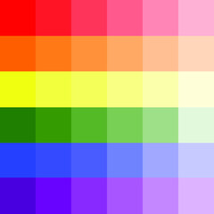 Abstract vector background with the image of colored squares
