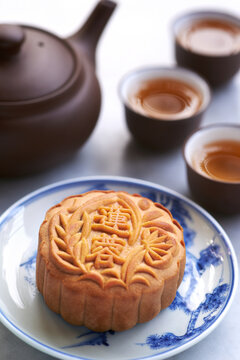 Mooncake chinese tea