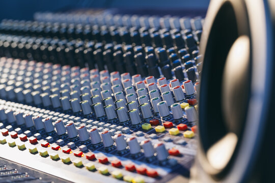 Mixing Console Detail