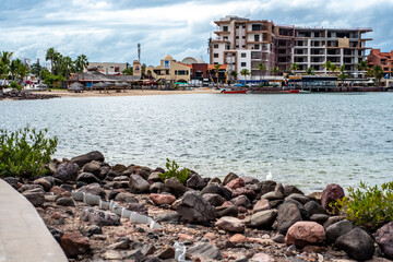 malecon la paz bcs beach view 