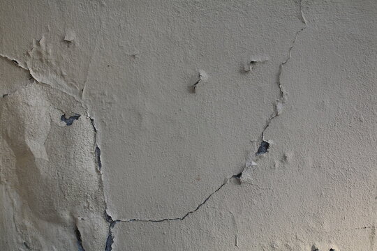 muro di cemento rovinato