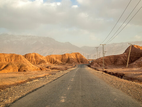 A road less travelled !