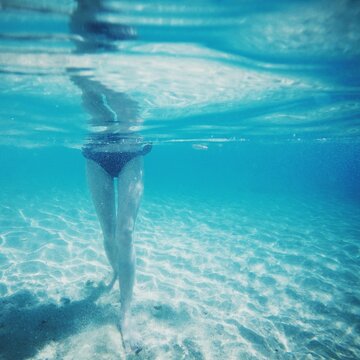 underwater time on holidays