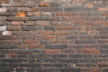 Obraz premium texture di mattoni rossi invecchiati