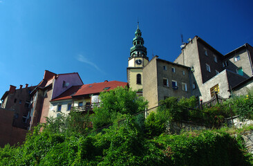 Bystrzyca Kłodzka - panorama Starego Miasta