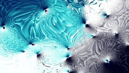 Abstract fractal pattern.