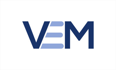 Creative wordmark logo,  vector template on white background
