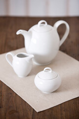 dining utensil on table