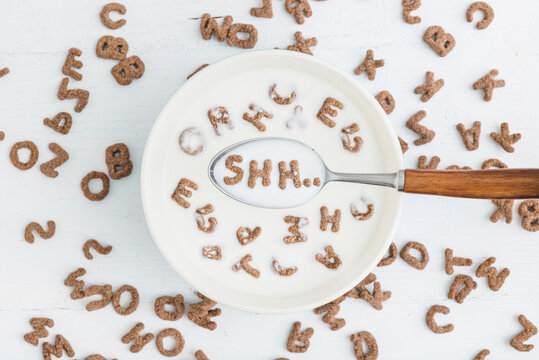 Message in a bowl