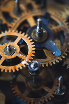 Clock gears macro
