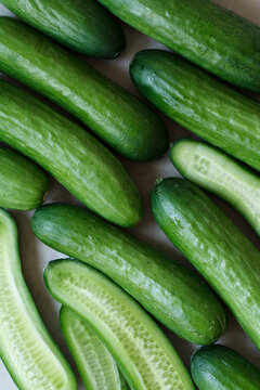 Baby cucumbers