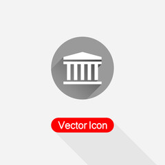 Bank Icon Vector Illustration Eps10