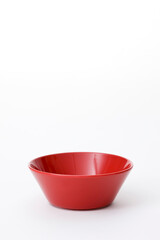 red small dish