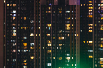 Tall buildings in Chengdu,China