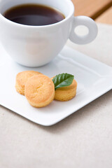 coffee and cookies