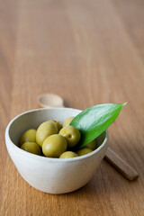 olives in bowl