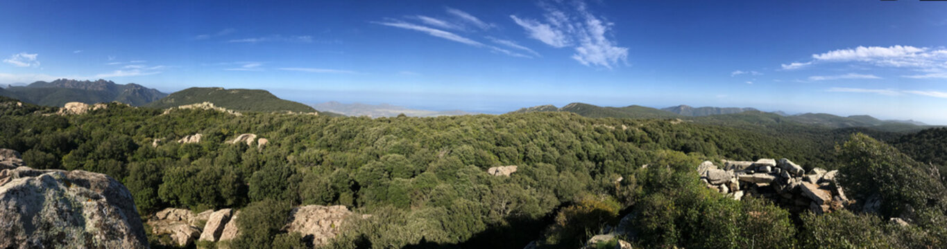 Panorama from Sette Fratelli