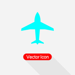 Plane Icon Vector Illustration Eps10