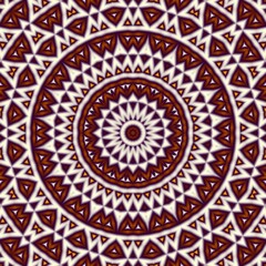 Abstract fractal pattern.