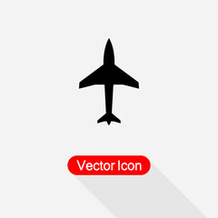 Plane Icon Vector Illustration Eps10