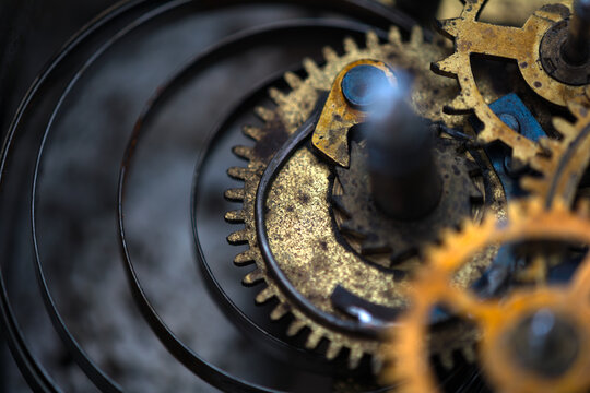 Clock gears macro