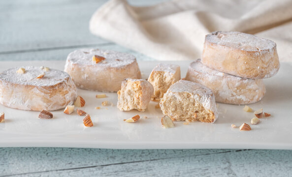 Polvoron - Spanish shortbread