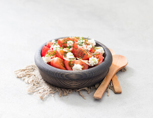 bowl of fresh strawberries