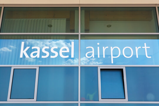 Kassel Calden Airport KSF Terminal building in Germany
