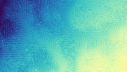 Wavy abstract futuristic background