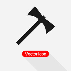 Axe Icon Vector Illustration Eps10